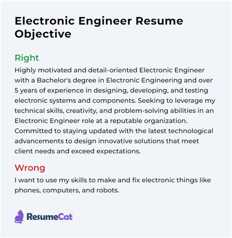 career objective for electronics engineer|Electronics engineer .
